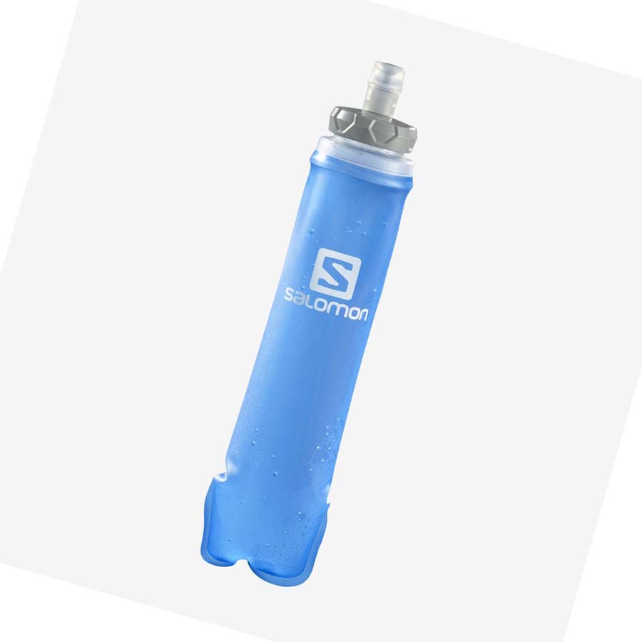 Salomon SOFT FLASK 500ml/17oz 42 Erkek Çanta Mavi | TR 3045QMA